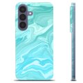 Samsung Galaxy S26+ TPU Maska - Plavi Mermer