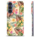 Samsung Galaxy S26+ TPU Maska - Roze Cveće