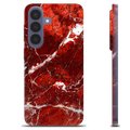Samsung Galaxy S26+ TPU Maska - Crveni Mermer