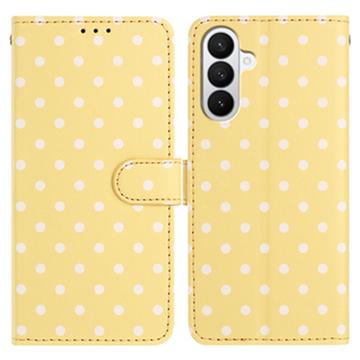 Samsung Galaxy S26 Pro Polka Dot Pattern Wallet Case