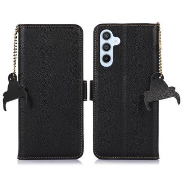 Samsung Galaxy S26/S26 Pro Wallet Leather Case with RFID - Black