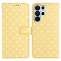 Samsung Galaxy S26 Ultra Polka Dot Pattern Wallet Case