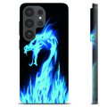 Samsung Galaxy S26 Ultra TPU Maska - Plavi Vatreni Zmaj