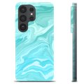 Samsung Galaxy S26 Ultra TPU Maska - Plavi Mermer