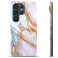 Samsung Galaxy S26 Ultra TPU Maska - Elegantni Mermer