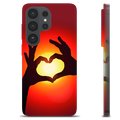 Samsung Galaxy S26 Ultra TPU Maska - Silueta Srca