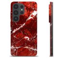 Samsung Galaxy S26 Ultra TPU Maska - Crveni Mermer