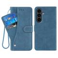 Samsung Galaxy S26+ Elegant Retro Wallet Case with Rotating Card Holder