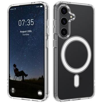 Samsung Galaxy S26+ Hibridna Zaštitna Maska - Kompatibilna sa MagSafe - Providna