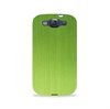 Samsung Galaxy S3 i9300 Puro Click-On Cover - Metal Green