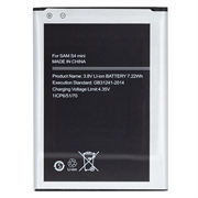 Samsung Galaxy S4 mini I9190 Battery EB-B500BEBEC