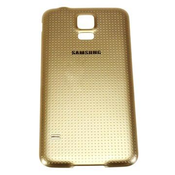 Samsung Galaxy S5 Zadnja Maska - Zlatna
