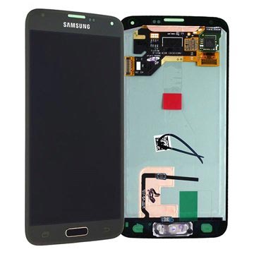 Samsung Galaxy S5 LCD Displej - Zlatna