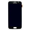 Samsung Galaxy S6 LCD Displej GH97-17260A - Crni