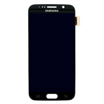 Samsung Galaxy S6 LCD Displej GH97-17260A - Crni