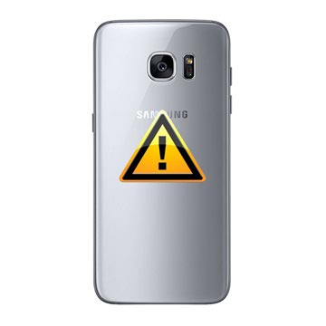 Samsung Galaxy S7 Edge Battery Cover Repair - Black