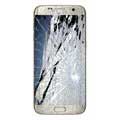 Samsung Galaxy S7 Edge LCD and Touch Screen Repair (GH97-18533C) - Gold