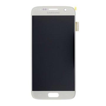 Samsung Galaxy S7 LCD Displej - Srebrni