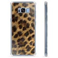 Samsung Galaxy S8 Hibridna Maska - Leopard