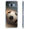 Samsung Galaxy S8 Hibridna Maska - Fudbal