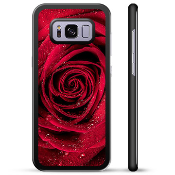 Samsung Galaxy S8 Zaštitna Maska - Ruža