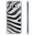 Samsung Galaxy S8 Hibridna Maska - Zebra
