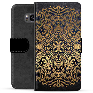 Samsung Galaxy S8+ Premijum Futrola-Novčanik - Mandala
