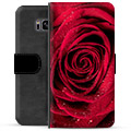 Samsung Galaxy S8 Premijum Futrola-Novčanik - Ruža