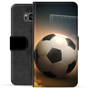 Samsung Galaxy S8 Premijum Futrola-Novčanik - Fudbal