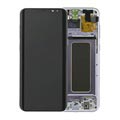 Samsung Galaxy S8+ Prednja Maska I LCD Displej GH97-20470C - Siva
