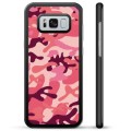 Samsung Galaxy S8+ Zaštitna Maska - Pink Kamuflaža