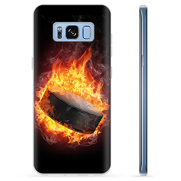 Samsung Galaxy S8+ TPU Maska - Hokej