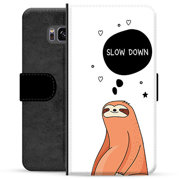 Samsung Galaxy S8 Premijum Futrola-Novčanik - Slow Down