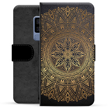 Samsung Galaxy S9+ Premijum Futrola-Novčanik - Mandala