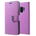 Samsung Galaxy S9 Mercury Rich Diary Futrola-Novčanik (Bulk) - Ljubičasta