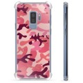 Samsung Galaxy S9+ Hibridna Maska - Pink Kamuflaža