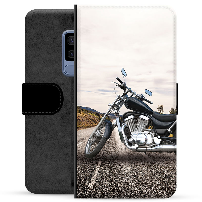Samsung Galaxy S9+ Premijum Futrola-Novčanik - Motorcikl