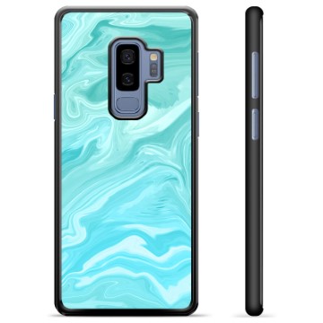 Samsung Galaxy S9+ Zaštitna Maska - Plavi Mermer