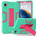 Samsung Galaxy Tab A11 Robot Style Hybrid Case with Kickstand