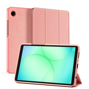 Samsung Galaxy Tab A11 Dux Ducis Domo Tri-Fold Smart Folio Futrola - Roze
