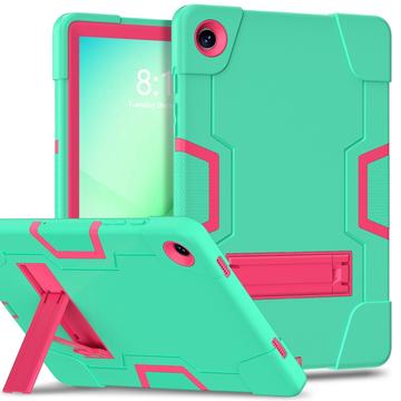 Samsung Galaxy Tab A11+ Robot Style Hybrid Case with Kickstand