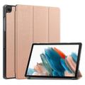 Samsung Galaxy Tab A9 Tri-Fold Serija Smart Zaštitna Futrola - Zlatnoroze