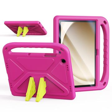 Samsung Galaxy Tab A9+/A11+ Dux Ducis Puff Kids EVA Shockproof Case with Kickstand - Pink