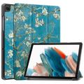 Samsung Galaxy Tab A9+ Tri-Fold Serija Smart Zaštitna Futrola - Plavo cveće
