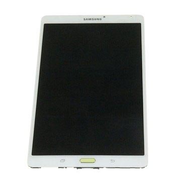 Samsung Galaxy Tab S 8.4 LCD Displej - Beli