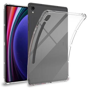 Samsung Galaxy Tab S10 FE/S9 FE TPU Maska Otporna na Udarce - Providna