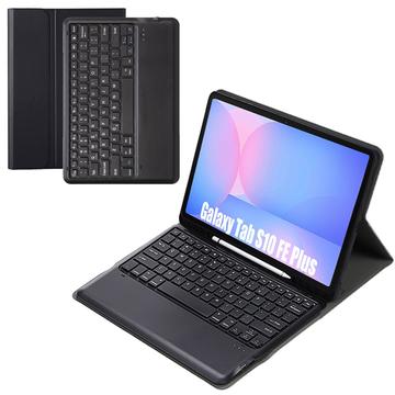 Samsung Galaxy Tab S10 FE+ Futrola sa Bluetooth Tastaturom - Crna