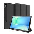 Samsung Galaxy Tab S10 FE+ Dux Ducis Domo Tri-Fold Smart Folio Futrola - Crna