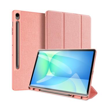 Samsung Galaxy Tab S10 FE+ Dux Ducis Domo Tri-Fold Smart Folio Futrola - Roze