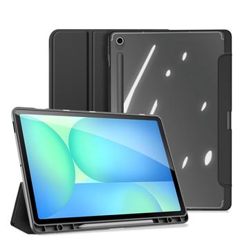 Samsung Galaxy Tab S10 FE+ Dux Ducis Toby Tri-Fold Smart Zaštitna Futrola - Crna